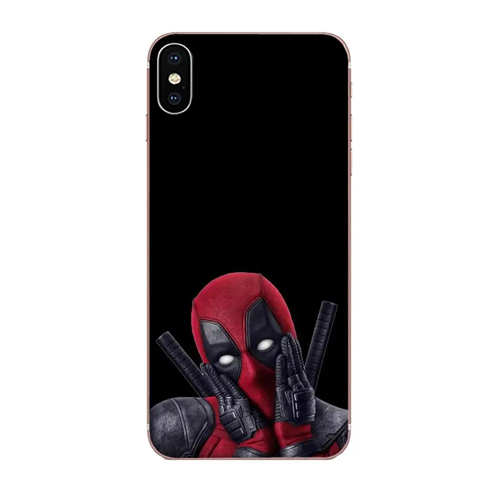 Чехол для телефона Marvel Deadpool Huawei Honor 4C 5A 5C 5X 6 6A 6X 7 7A 7C 7X 8 8C 8S 9 10 10i 20 20i Lite Pro - купить по