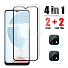 Защита для экрана камеры для Oppo Realme C21 C25 C20 C15 C11 C3, защитное стекло на Realmi C21 C 21 20 15 11 3