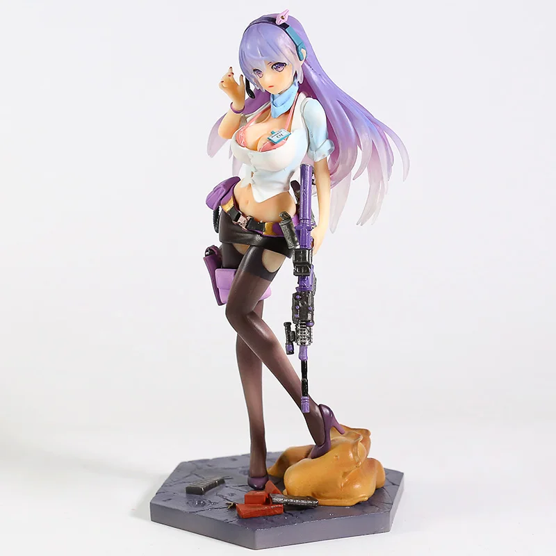 Аниме фигурки Global Elf Vol. 1 1/7 женская модель вооруженной куклы ПВХ игрушка