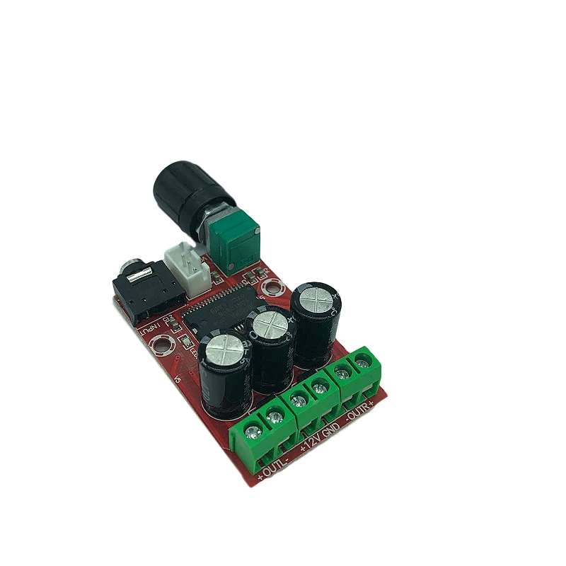 

XH-M145 Yamaha digital power amplifier board class D audio power amplifier board beautiful warm sound 12V output 12W*2