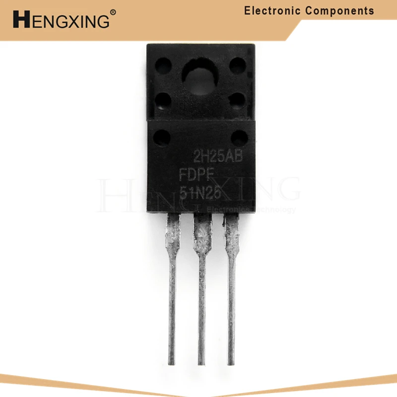 

10 шт FDPF51N25 51N25 TO-220F новый оригинальный в наличии