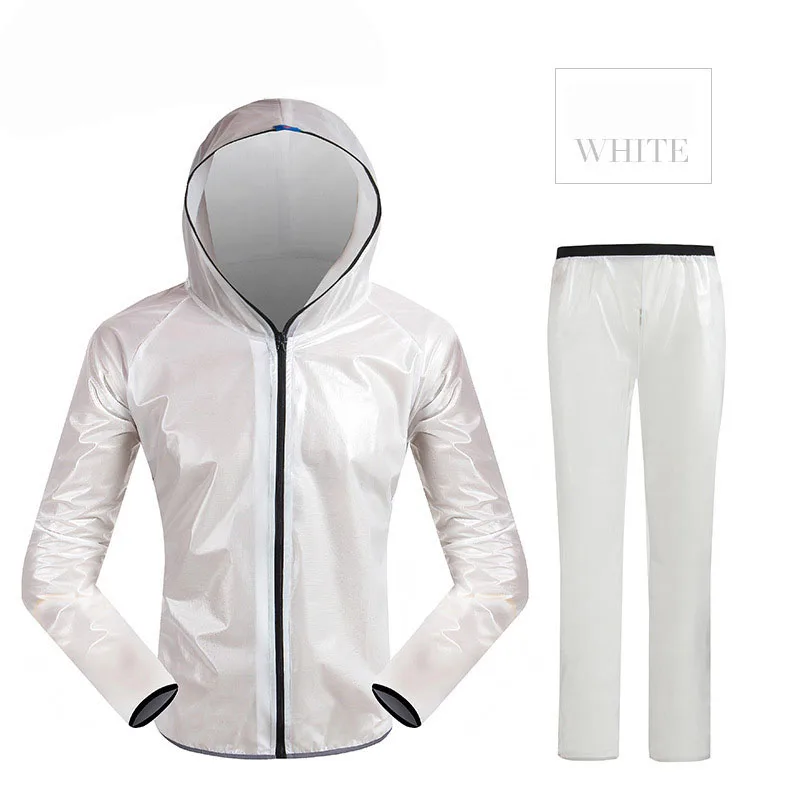 

Sports Riding Split Raincoat Rain Pants Suit Outdoor Waterproof Riding Suit Sun Poncho Bicycle Fashion Raincoat