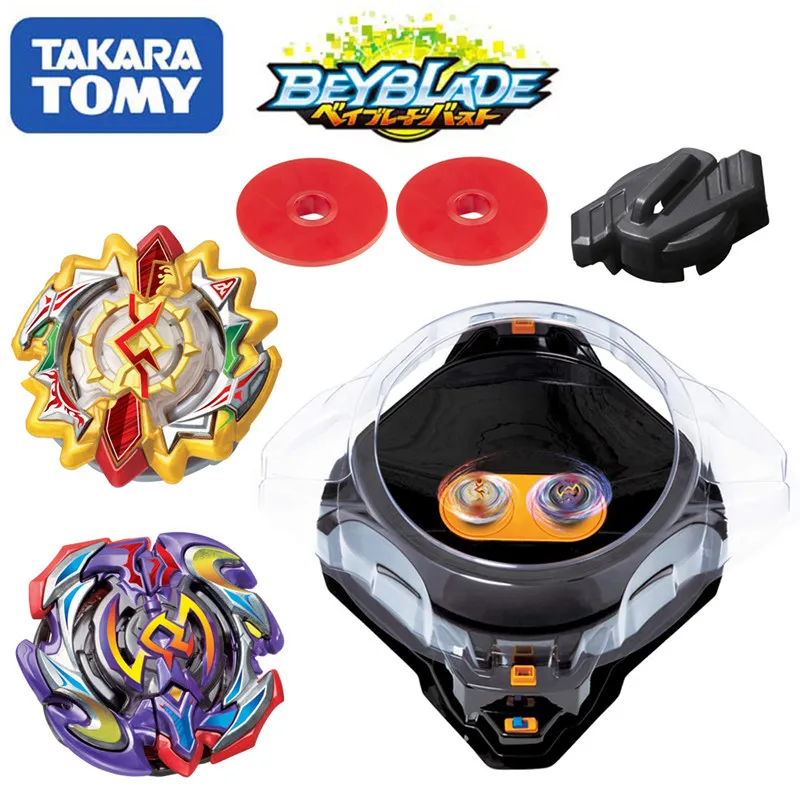 B-126 Takara Tomy Beyblade Burst B-131 Dead Phoenix B-133 B-134 Fafnir CHO-Z VALKYRIE. Z. Ev пусковая установка Bayblade игрушки для мальчика - Цвет: B-126