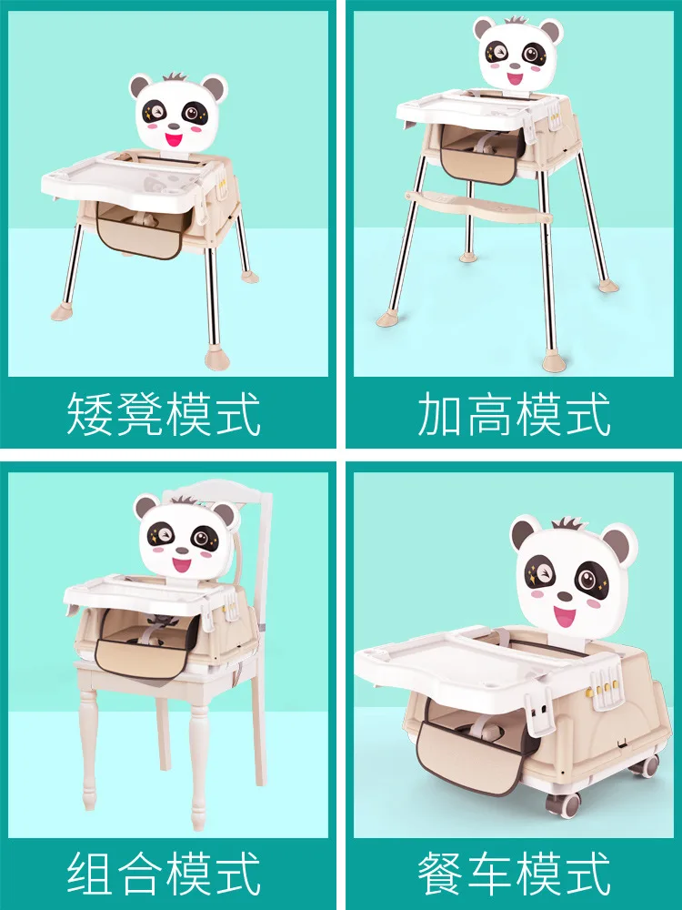 Goede Factory Direct Baby Eetkamerstoel Eten Artefact Opvouwbare Draagbare Stoel Highchairs Multifunctionele Stoel