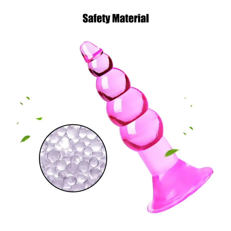 Анальные бусины Анальная пробка массажер простаты стимулятор собачья