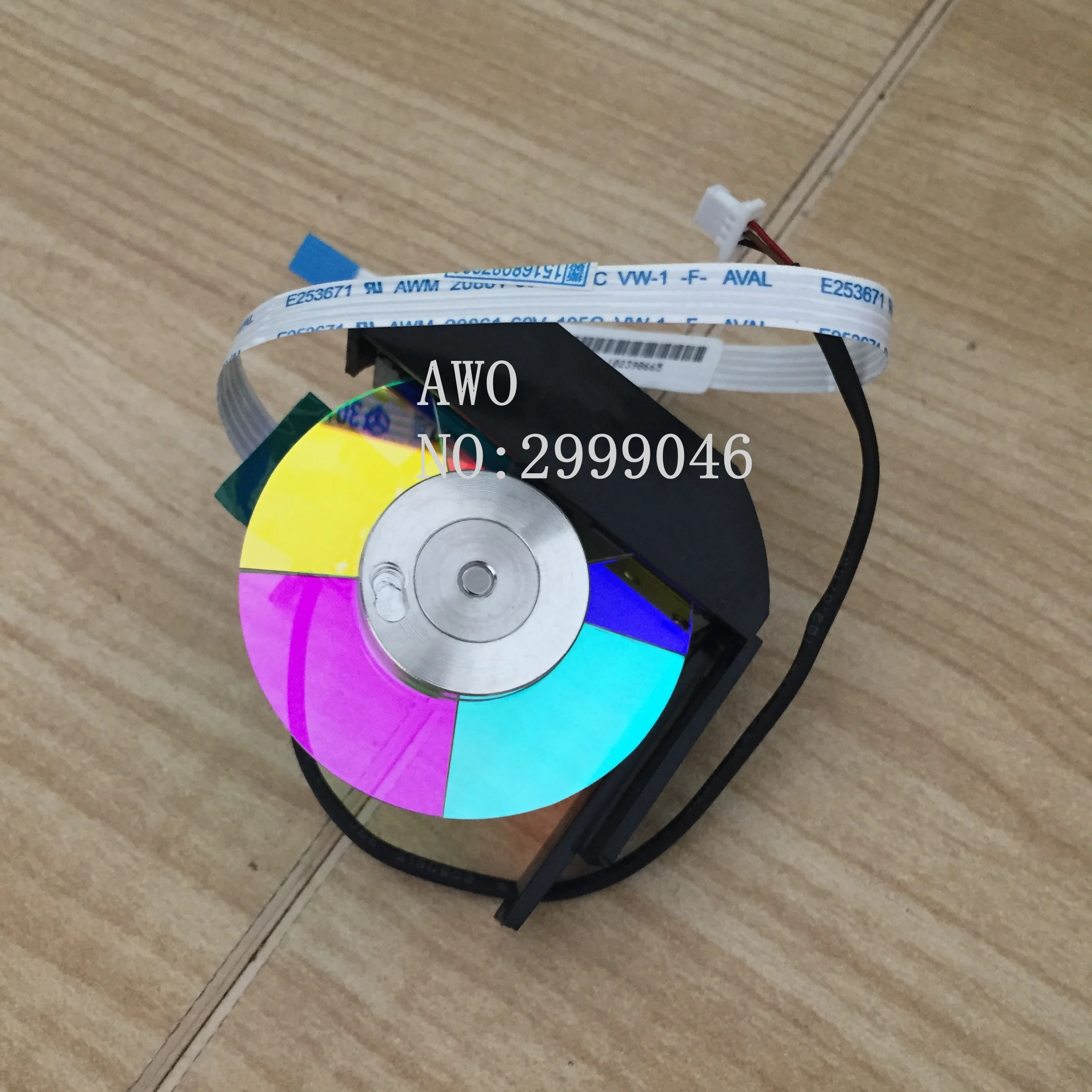 Оригинальное цветное колесо проектора для-проекторов BENQ MS524H MS524P MX515H MS524 BSC200 CP1524