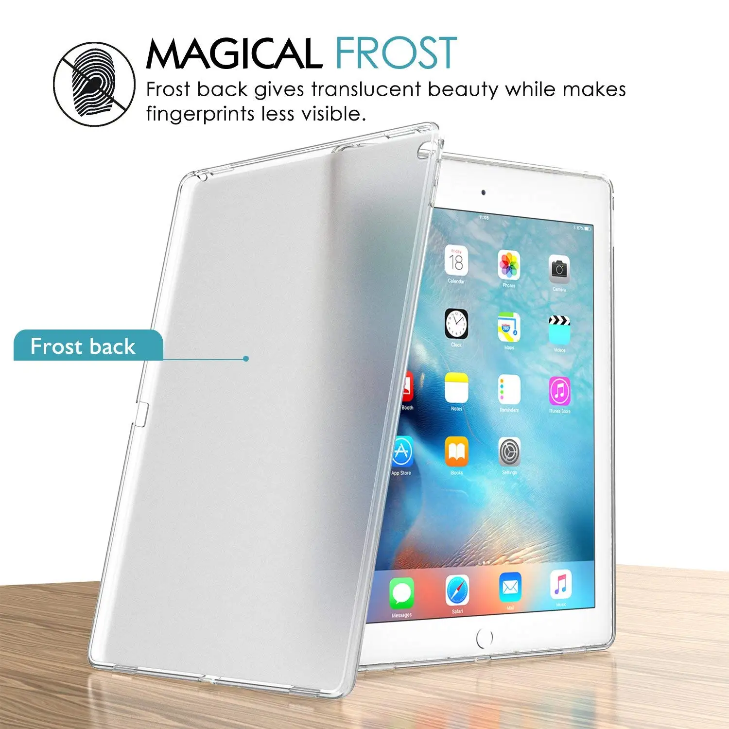 Мягкий прозрачный чехол из ТПУ для Apple Ipad air pro mini 2 3 4 5 6 7 8 12,9 7,9 9,7 10,2 10,5 11 прозрачный мягкий чехол из термополиуретана