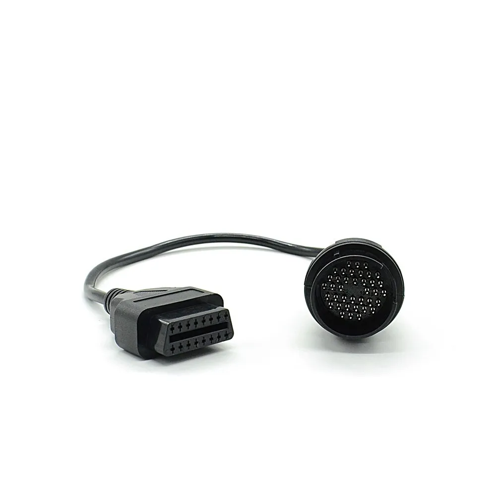 Диагностический адаптер OBD2 диагностический MB 38 Pin to 16 для Mercedes pin OBD Benz - купить по
