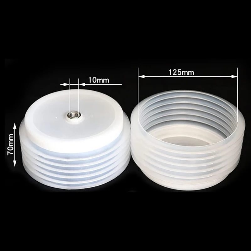 

Hole Saw Dust Cover with Bowl-Shaped Design Dustproof Anti-Leak Non-Slip Sponge for Air Condition Wall Drilling K888