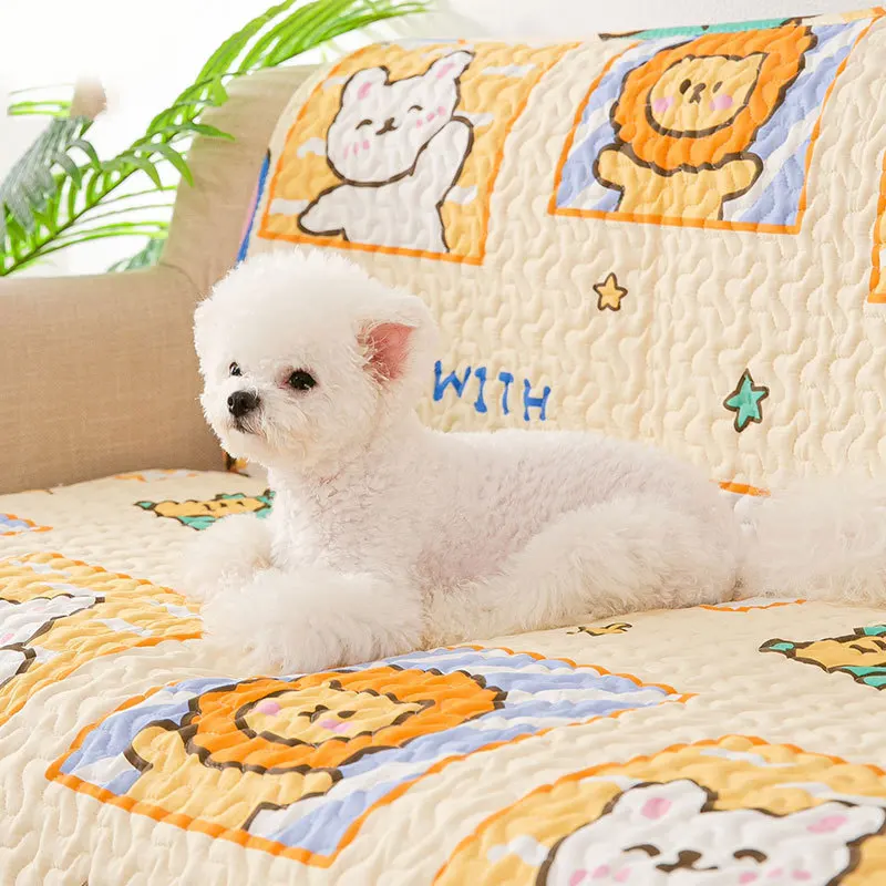 

Pet Sleeping Pad Keep Warm In Autumn Winter Moisture Proof Wear Resistant Four Seasons Pet Supplies For Cats Dogs Cama Perro