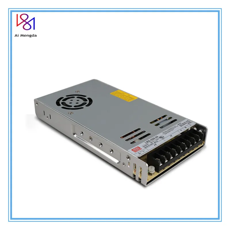 Высококачественный блок питания для 3d принтера, хорошо LRS-350, серия PSU, гарантия подлинного 350 Вт, 24 В, блок питания для ENDER3 CR10, DIY, prusa