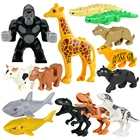 Фигурки животных из мультфильма крокодил Юрского периода