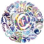 103050100 шт., голографические граффити-наклейки