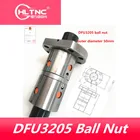 DFU3205 DFU3205 шариковый винт двойная гайка 32 мм шариковый винт гайка CNC DIY резьба части машины