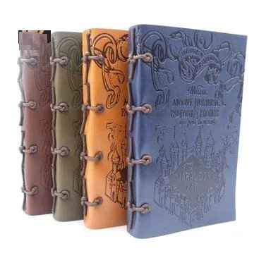 Блокнот Гарри из крафт-бумаги 19 6 х14 см со шнурком в стиле ретро | Игрушки и хобби