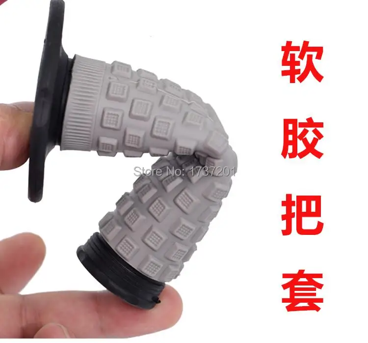 Новая Подушка Топ облегченная резиновая ручка MX двойной цвет рукоятка для грязи