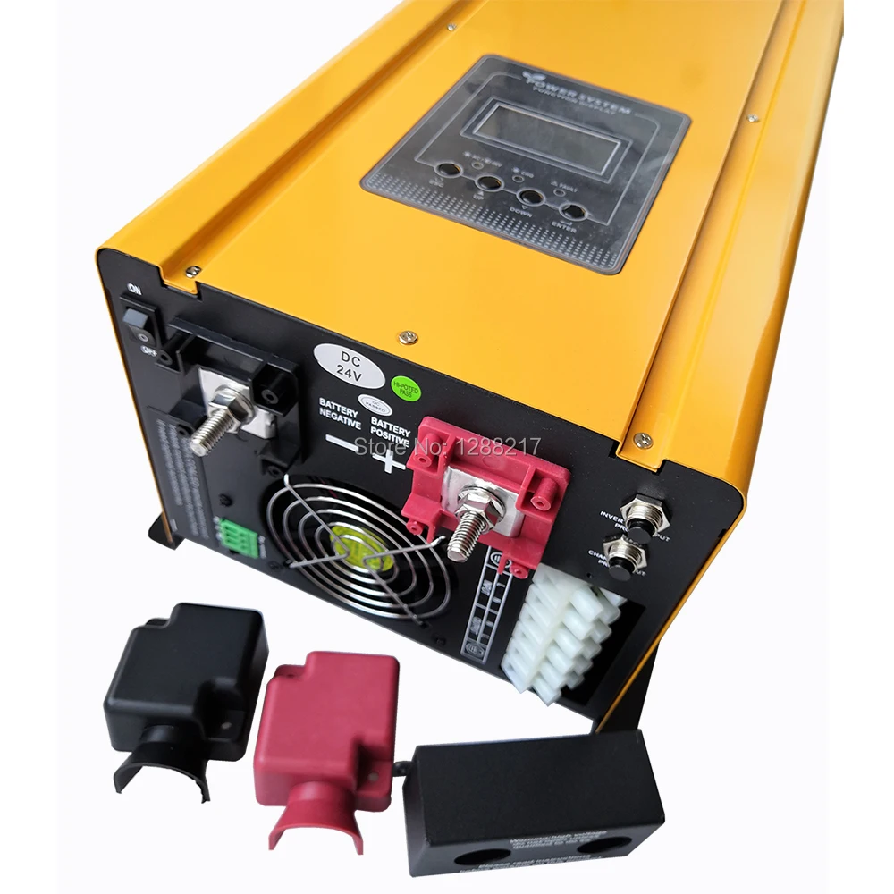 Солнечный инвертор 2000 Вт с немодулированным синусоидальным сигналом