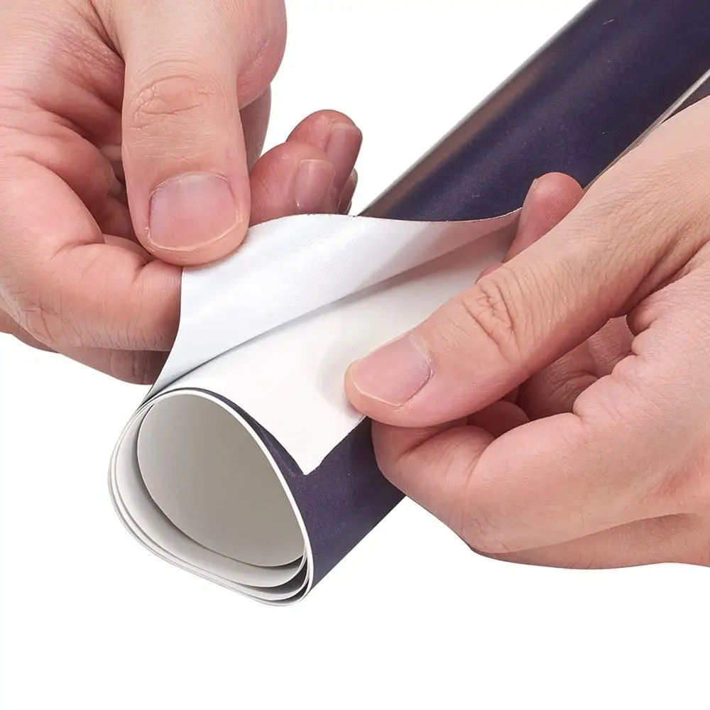 1 52 м * 3 темно-синяя Глянцевая цветная пленка для кузова автомобиля виниловая