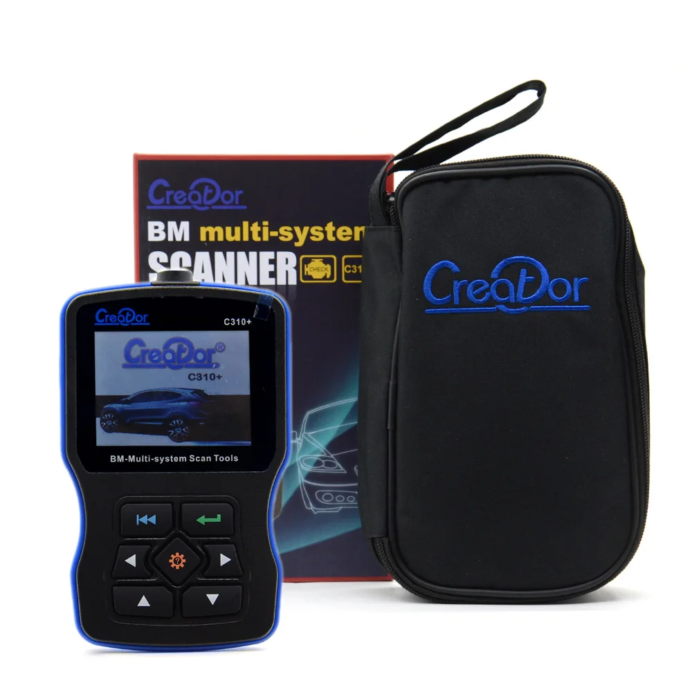 Автомобильный диагностический сканер Creator C310 Plus для e46 e39 e60 e90 e36 x5 OBD2 всех систем
