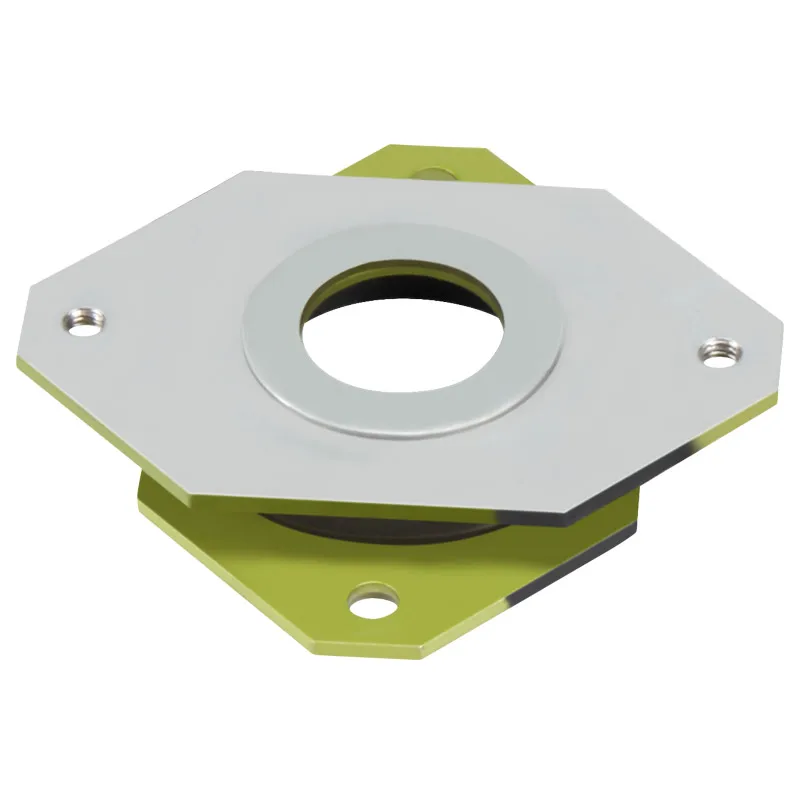 Gray Green KingRoon NEMA17 медь шаговый амортизатор кольцо колодки для DIY ЧПУ Бронзовый станок - Цвет: Gray Green