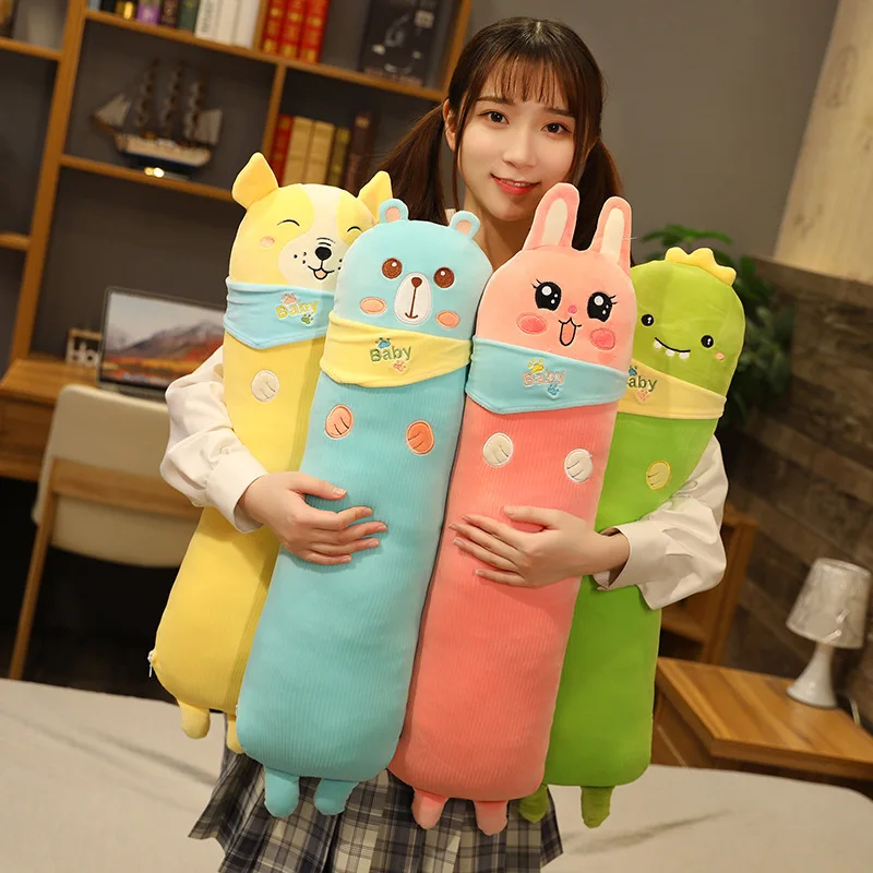 

1Pcs Cat Rabbit Dog Dinosaur Bear Plush Birthday Soft Toy Stuffing Cute Doll Kawaii Plush Stuffed Animal Gift for Kid Baby Toy