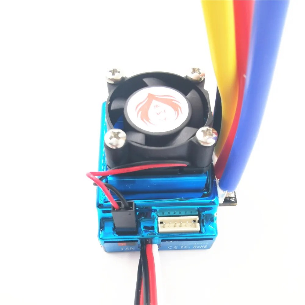 fire phoenix 120a xerun бесщеточный esc с сенсорны