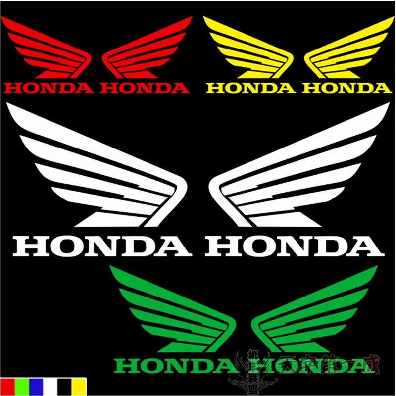 

universal brand logo part car style motocross fuel tank decal motorbike stickers motorcycle accessories for honda moto sticker
