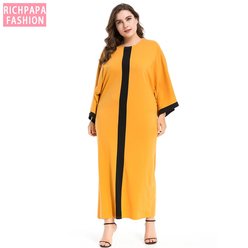 Женское дневное платье Турция хиджаб мусульманское кафтан марокканские платья