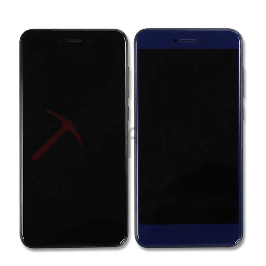 Для huawei Honor 8 Lite ЖК-дисплей кодирующий преобразователь сенсорного экрана в сборе с рамкой PRA-TL10 PRA-LX1 LA1 для huawei Honor 8 Lite lcd