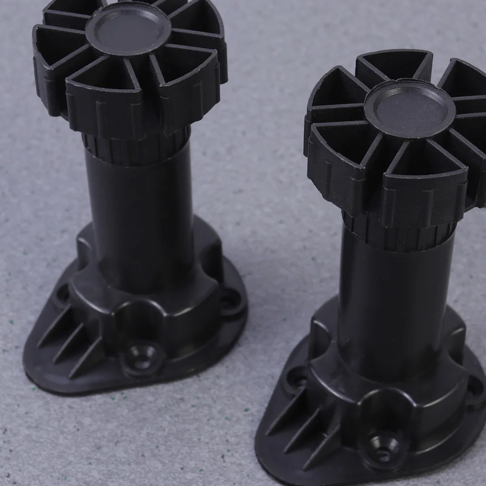 

8pcs Thicken Adjustable Height Furniture Legs Table Legs for Sofa Cabinet Foot Support Furniture Accessories (100-120 Bl