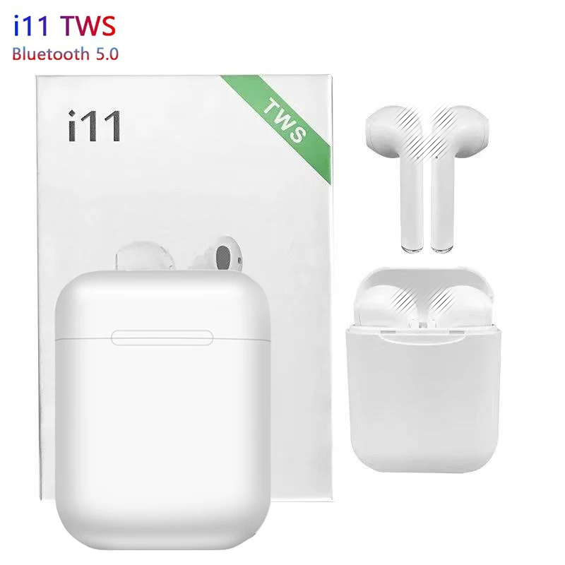 I11 tws беспроводные наушники Bluetooth 5 0 стерео 3D i7s TWS мини гарнитура для iPhone Samsung Xiaomi
