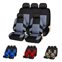 autohigh universal car seat cover 4pcs full set automobile seat cover for sedan interior decoration automobile protectors