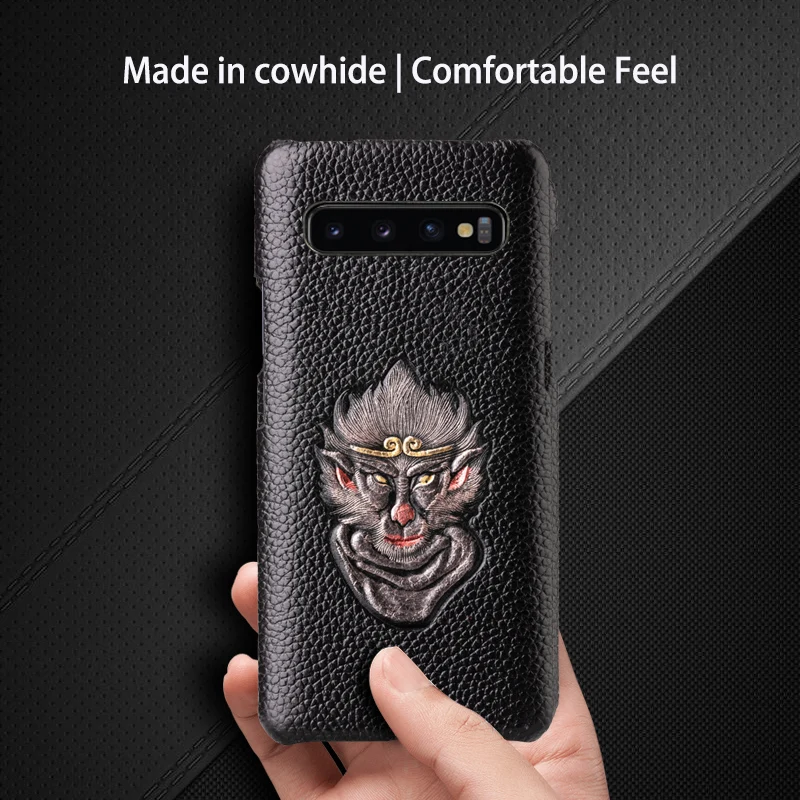 Кожаный чехол для телефона Samsung Galaxy A71 A51 A70 A50 A30 S20 ultra S10 s10e s7 s8 s9 Plus Note 10 8 9 plus a7 a8 |