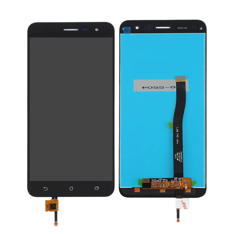 Для Asus Zenfone 3 ZE552KL Z012D ЖК ips экран ЖК-дисплей+ сенсорная панель дигитайзер сборка для Asus дисплей