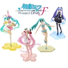 Новинка 2021, Hatsune Miku, 23 см, аниме, розовый призрак цветущей вишни, будущее, Подвижная кукла из ПВХ, модель для девочки, коллекционная игрушка, подарок