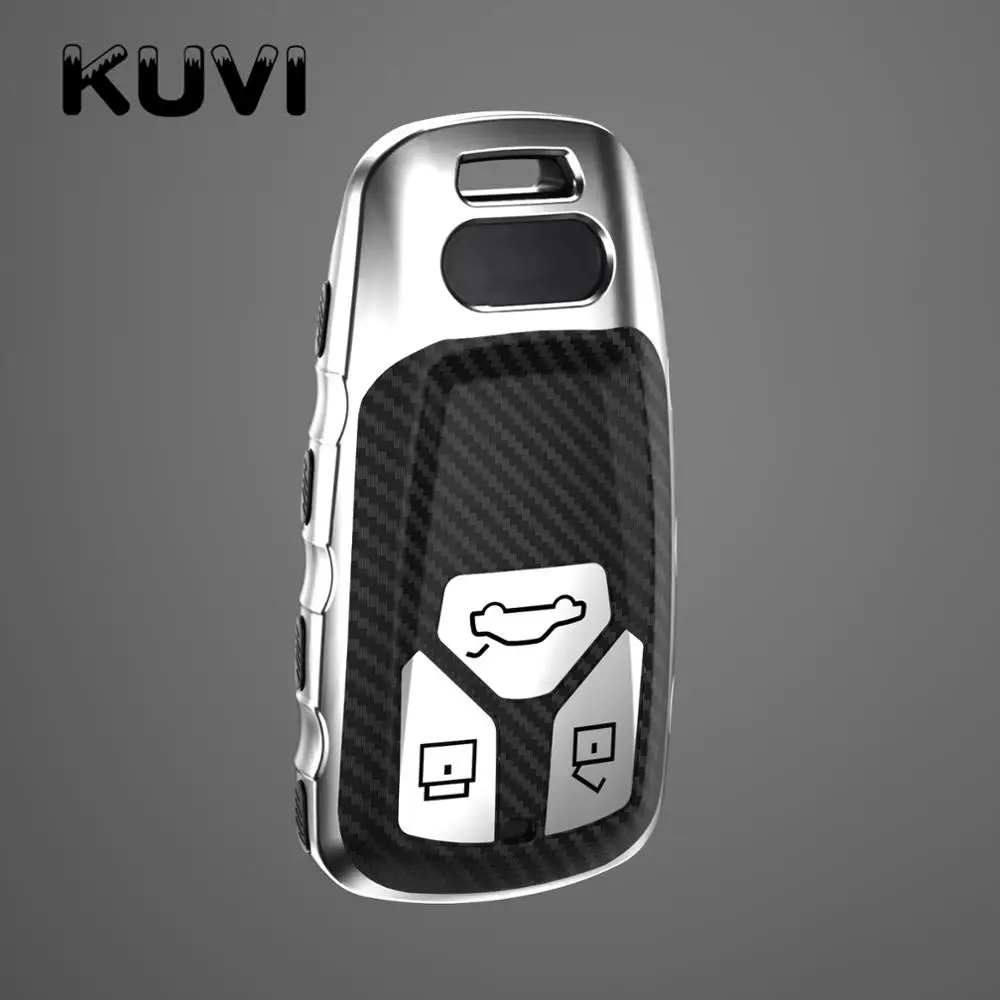 Tpu Car Key Cover Case For Audi A4 A5 S4 S5 B9 8W Q7 4M Q5 TT TTS RS Coupe Roadster 2017 2018 Smart Remote Fob Shell | Автомобили и