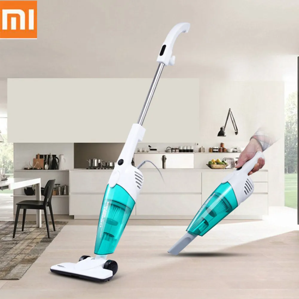Ручной пылесос Xiaomi бытовой автомобильный 16000 па пылесборник Очищающее
