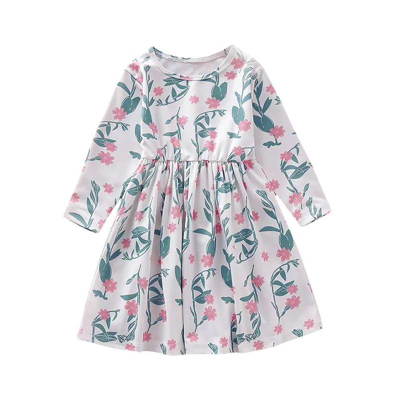 Бесплатная доставка милый модная футболка для маленьких девочек Одежда с