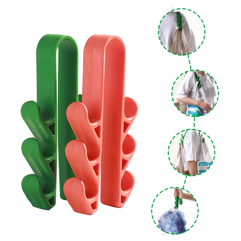 

Portable Heavy-Duty Lightweight Grocery Bag Holder Shopping Bag Lifting Holder Carrier For Shoulder Shopping Bag Accessories
