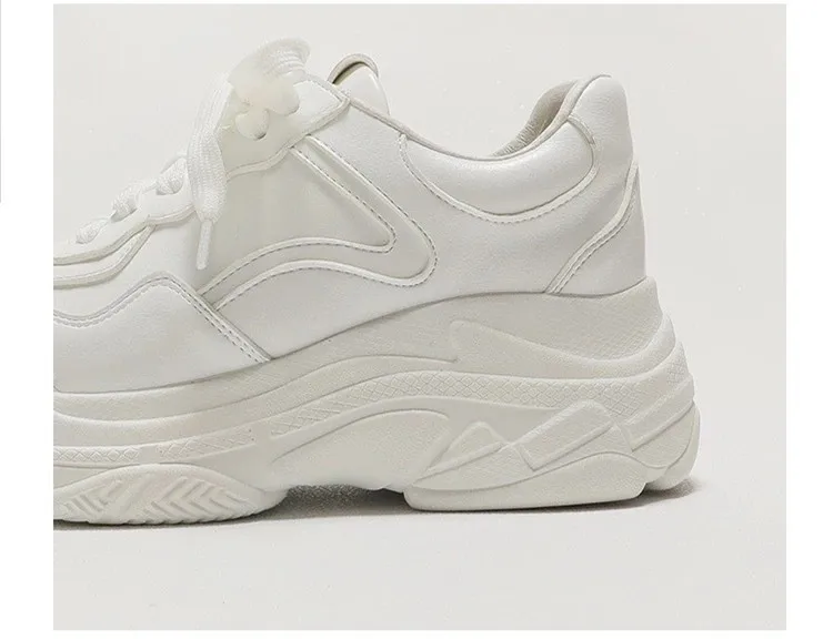 VAUSKY Nieuwe Zomer Witte Mesh Vrouwen кроссовки Mode Dikke Bodem Vrouwen кроссовки на платформе повседневные Schoenen Zapatos De Mujer