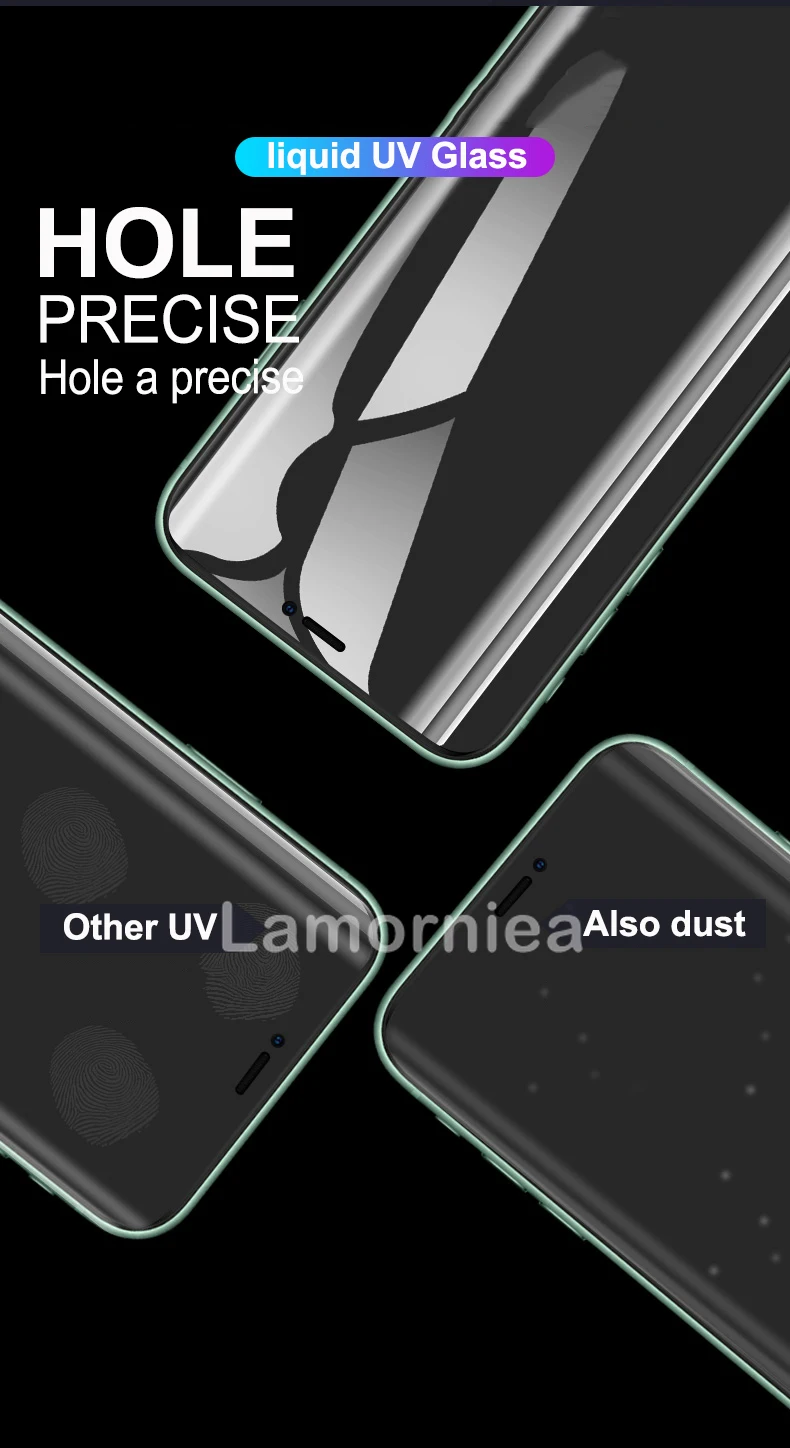 100D УФ полный клей Sceen протектор для iPhone 11 Pro Max жидкость для экрана УФ закаленное стекло для iPhone 11 Pro Max X XS пленка для экрана