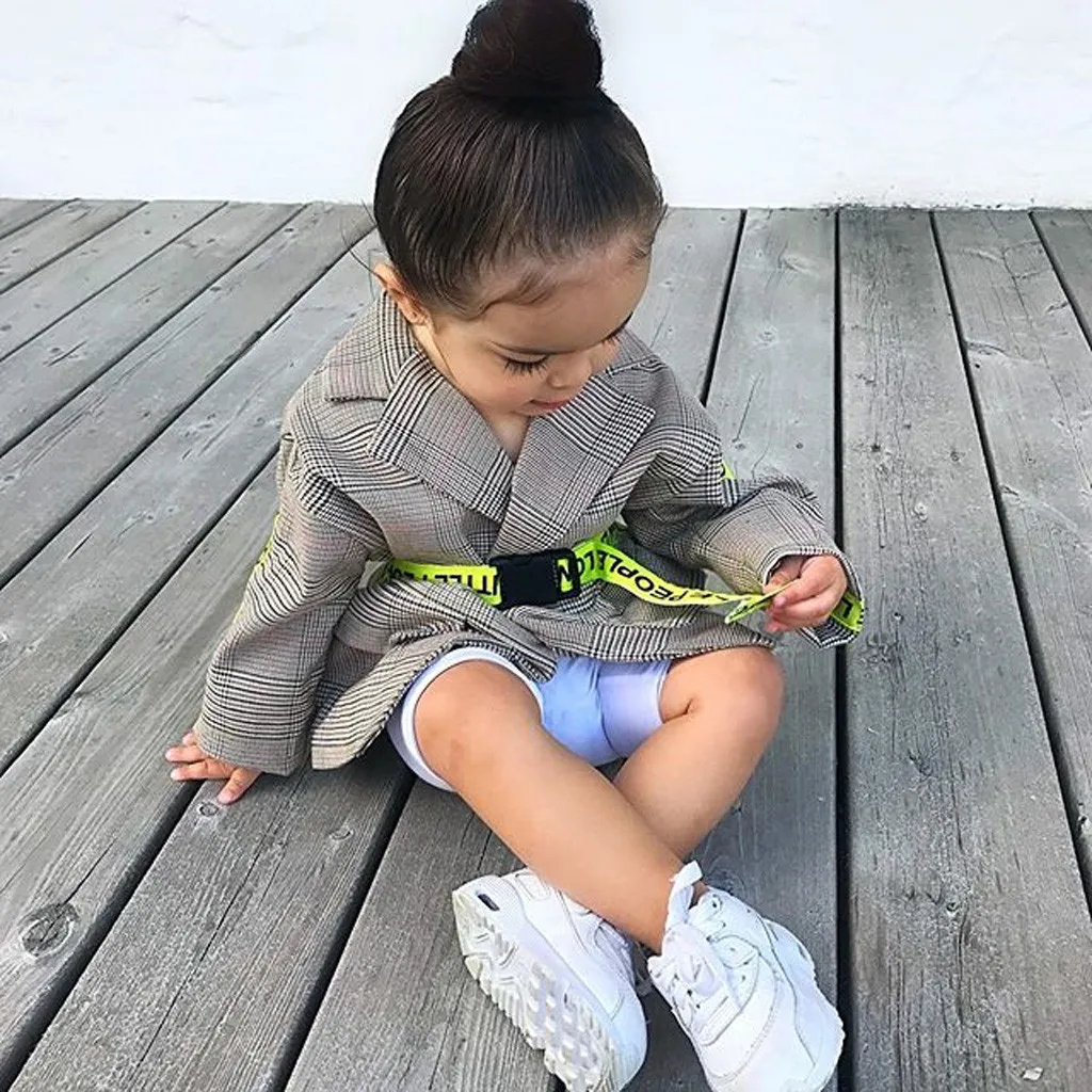 Пальто для малышей куртка Детское пальто принцессы с длинным рукавом и карманами