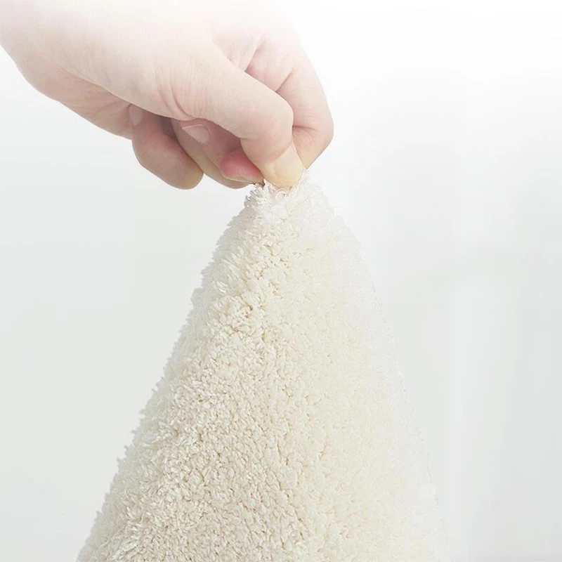 Современный простой коврик ковер домашний прикроватный для спальни из овечьей