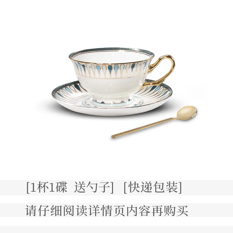 

Nordic Luxury Cup Handmade High Quality Ceramic Creative Coffee Saucer Spoon Set Cup Tazas Cafe Kitchen Drinkware DB60BD