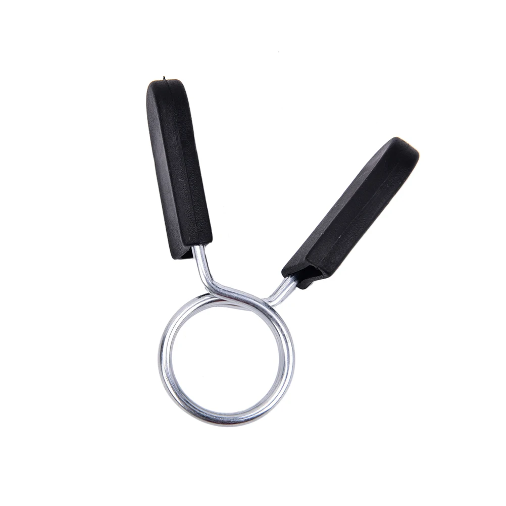

New 1pcs Standard 25mm Spring Clamp Collar Clips for Weight Lifting Bar Dumbbell