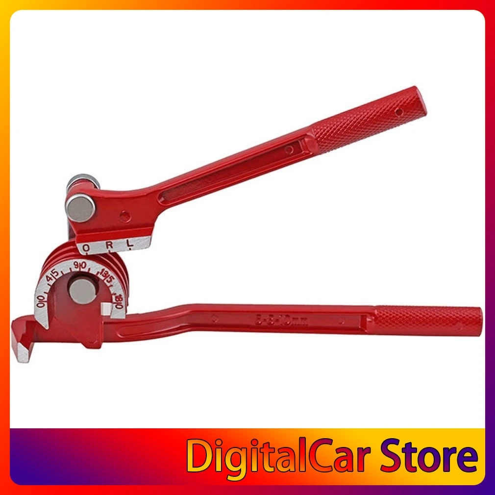 

180 Degree Combination Tube Bender 3-in-1 Tube Bender Pipe Bending Tool Metric 6mm 8mm 10mm
