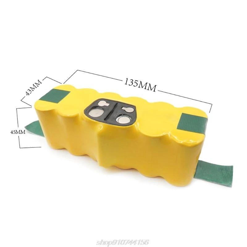 

3500/4500/6000/8000mAh 14.4V Battery for Sweeping Robot Vacuum Cleaner 700 800 900 Series N12 20 Dropshipping