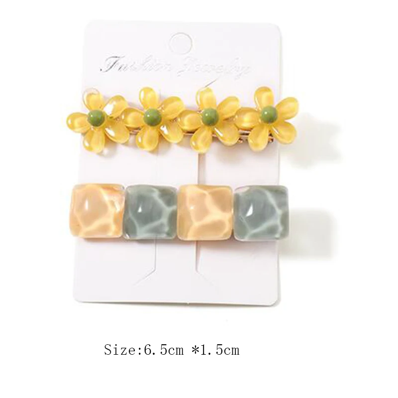 2 шт./компл. детские заколки для волос| |