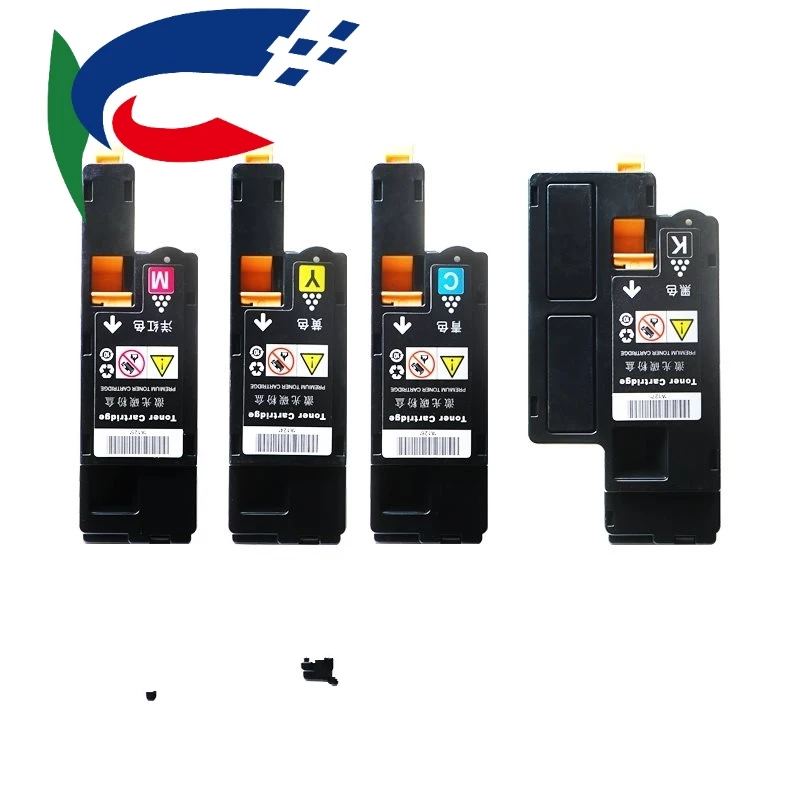 4 цвета тонер-картридж для Fuji Xerox DocuPrint CM115w CM115 CM225w CM225 CP115w CP115 CP116w CP116 CP225W CP225 |