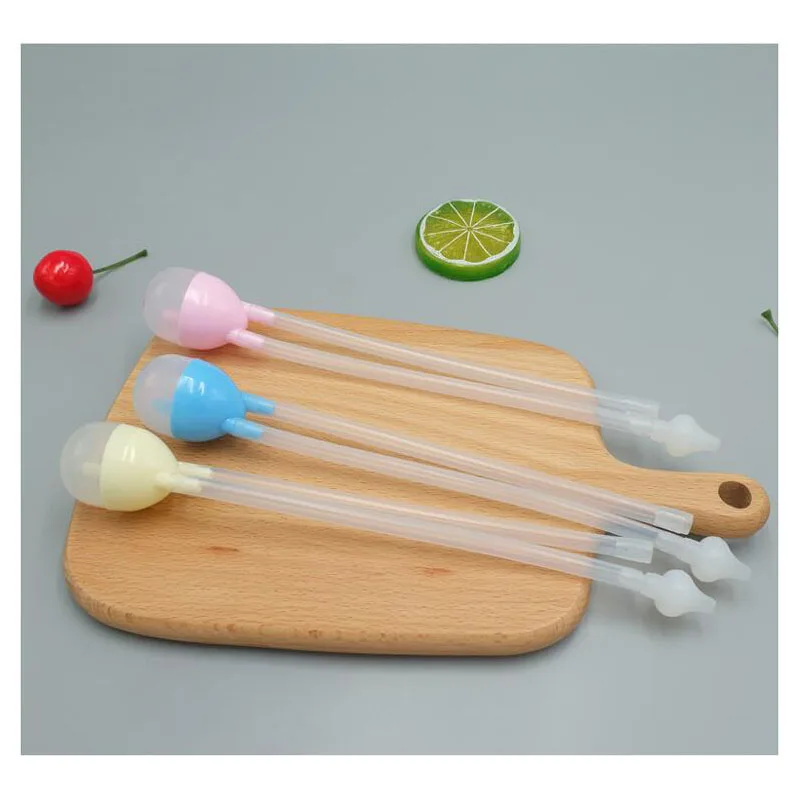 Детское очищающее Силиконовое устройство для носа детское всасывания краску